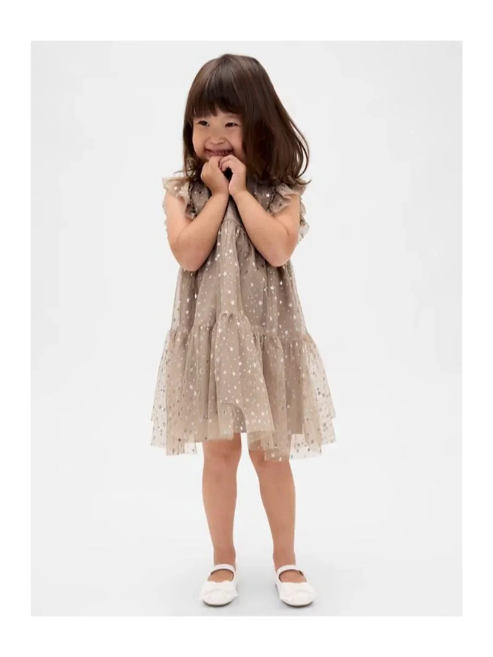 Gap  Baby & Toddler Girls Tiered Tulle Dress 5T
